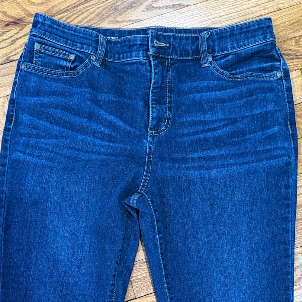 St. John’s Bay Bootcut Classic Blue Denim Jeans